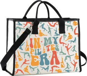 G2TUP Pilates Makeup Bag Pilates Lover Gifts Pilates Yoga Gifts Pilates Teacher Gifts Pilates Instructor Zipper Bag (My Pilates TG2)