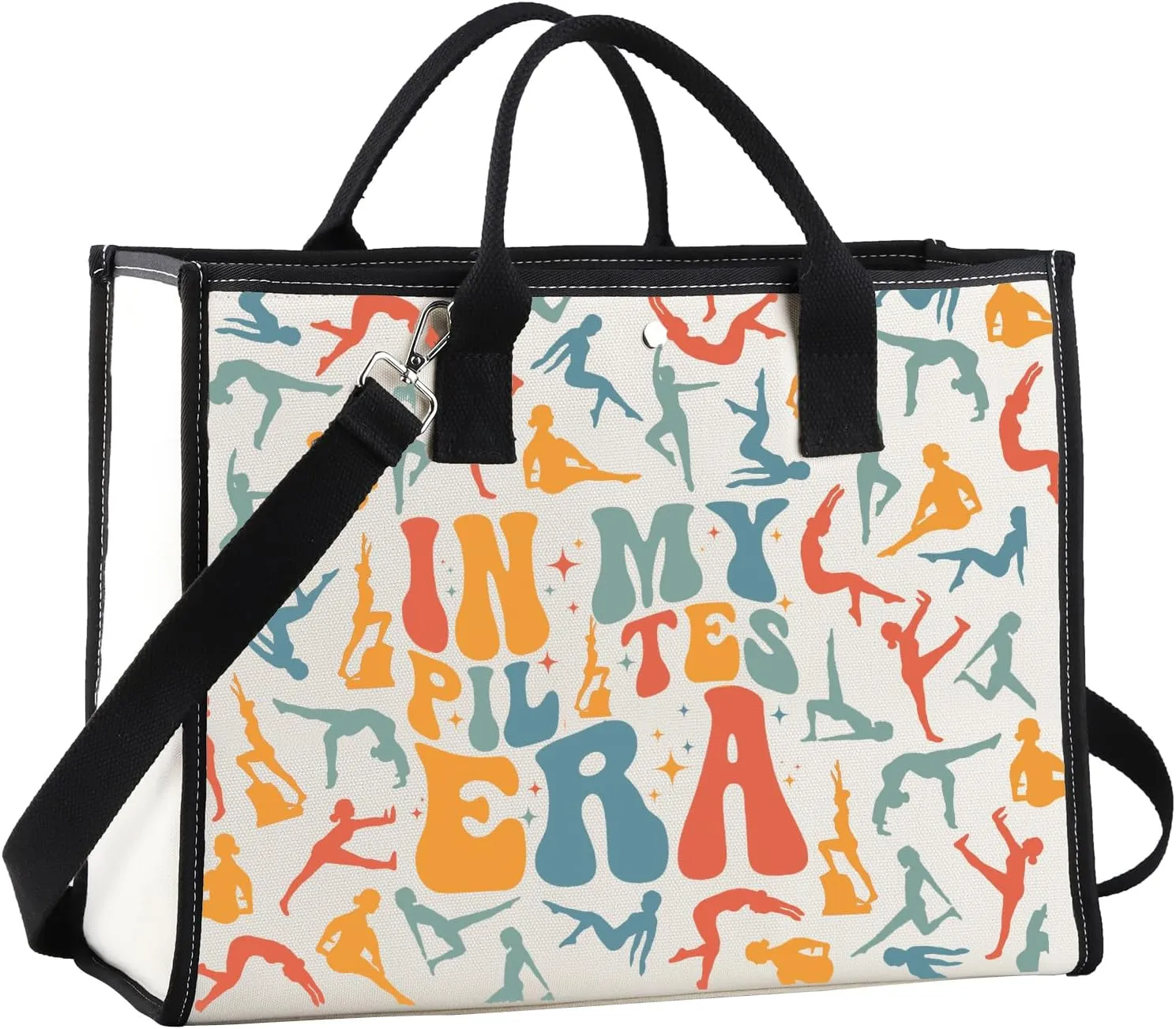 G2TUP Pilates Makeup Bag Pilates Lover Gifts Pilates Yoga Gifts Pilates Teacher Gifts Pilates Instructor Zipper Bag (My Pilates TG2)