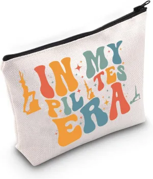 G2TUP Pilates Makeup Bag Pilates Lover Gifts Pilates Yoga Gifts Pilates Teacher Gifts Pilates Instructor Zipper Bag (My Pilates)
