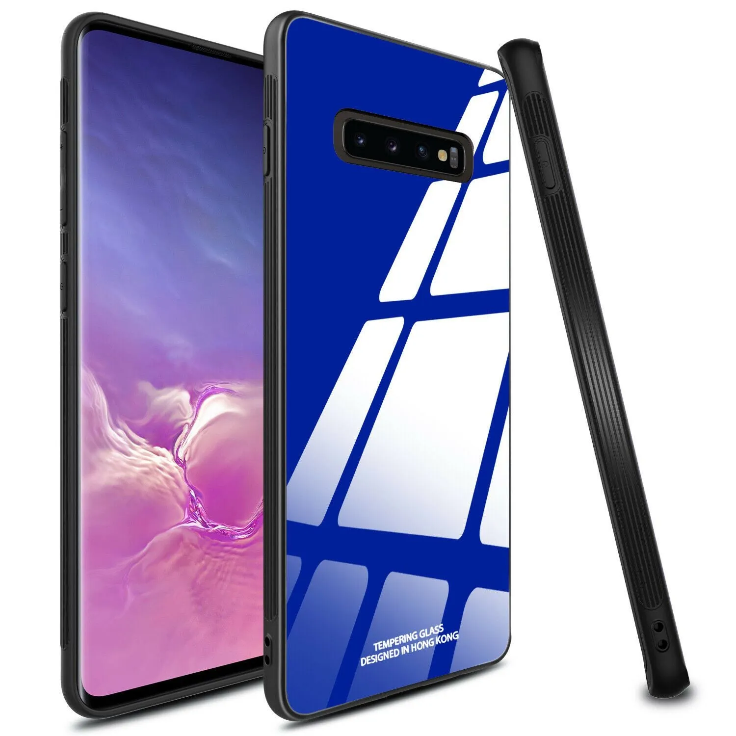 Galaxy S10 Plus Special Edition Silicone Soft Edge Case
