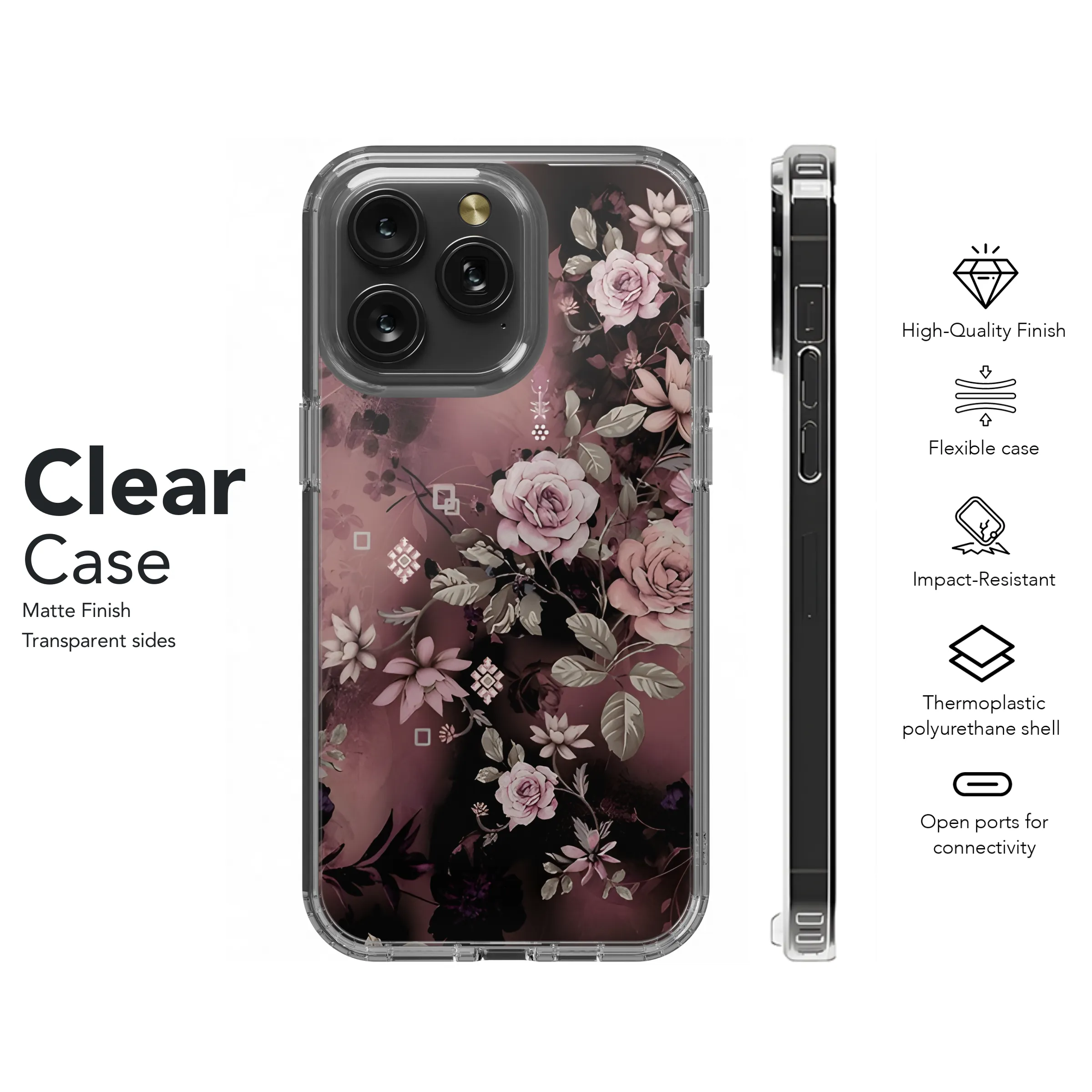 Geometric Tribal Ornamental Phone Case iPhone Samsung Cover Pixel 2788