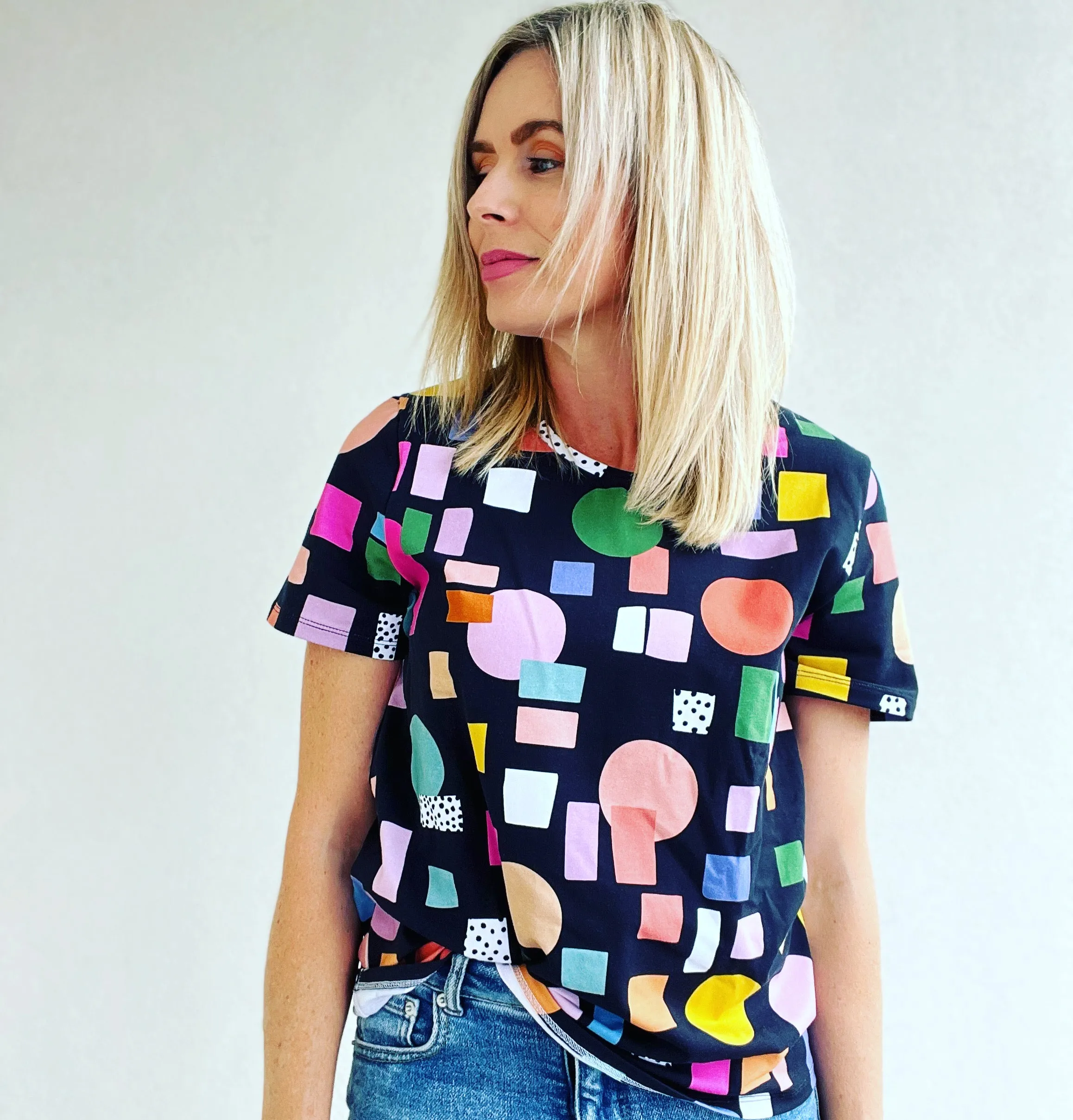 Get Spotted Everyday Tee Black