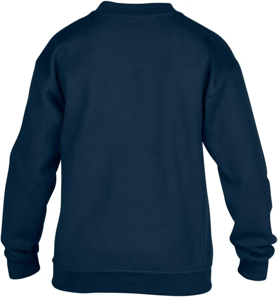 Gildan Childrens Big Boys Heavy Blend Crewneck Sweatshirt