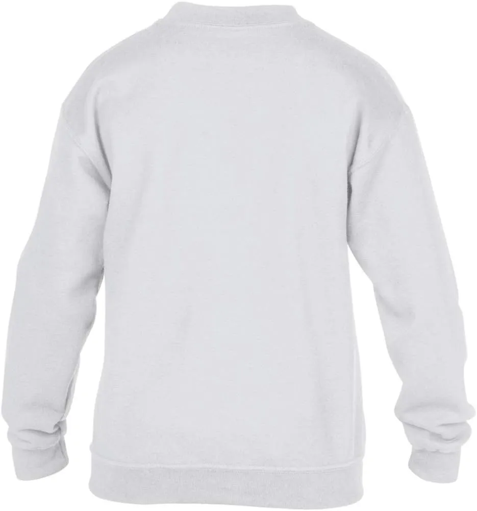 Gildan Childrens Big Boys Heavy Blend Crewneck Sweatshirt