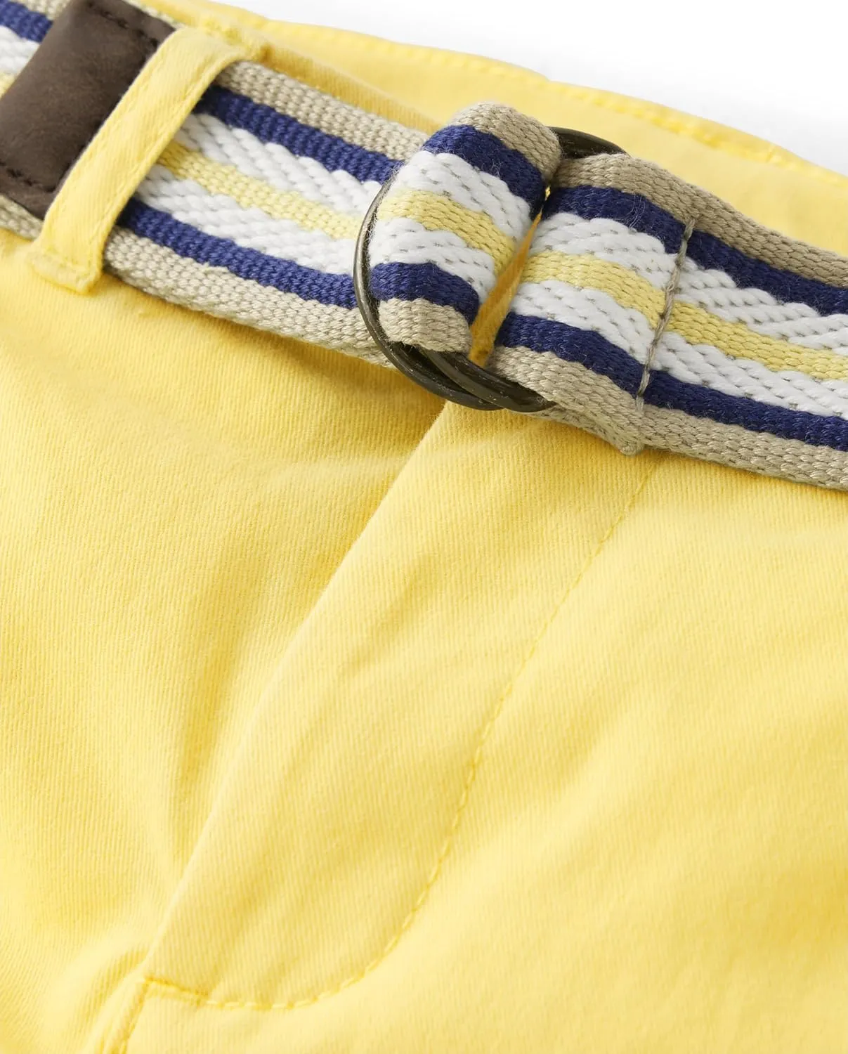Gymboree Boys' and Toddler Belted Chino Pants