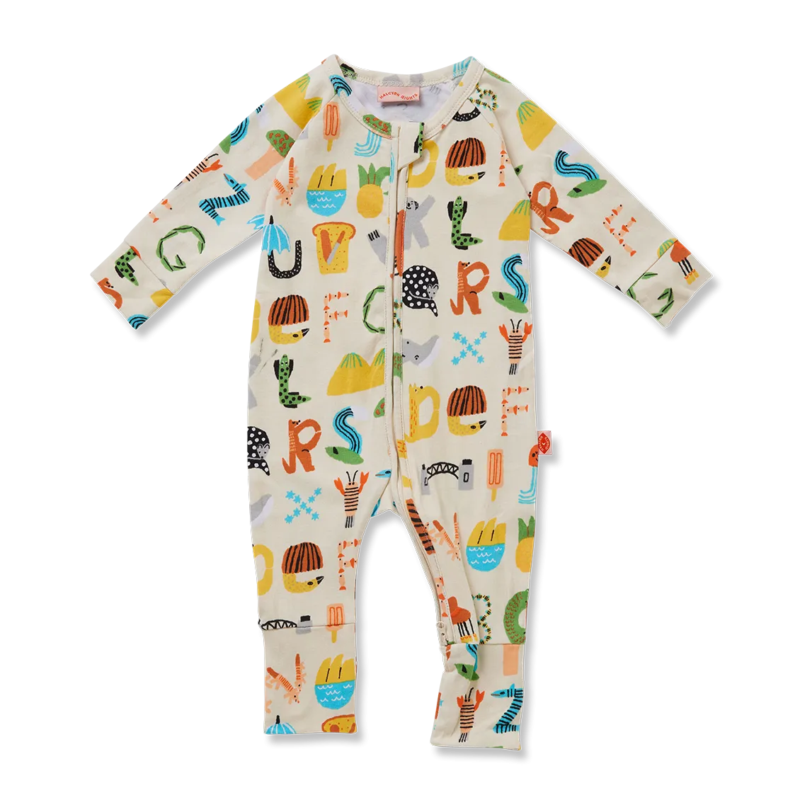 Halcyon Nights ABC Down Under Long Sleeve Zip Suit