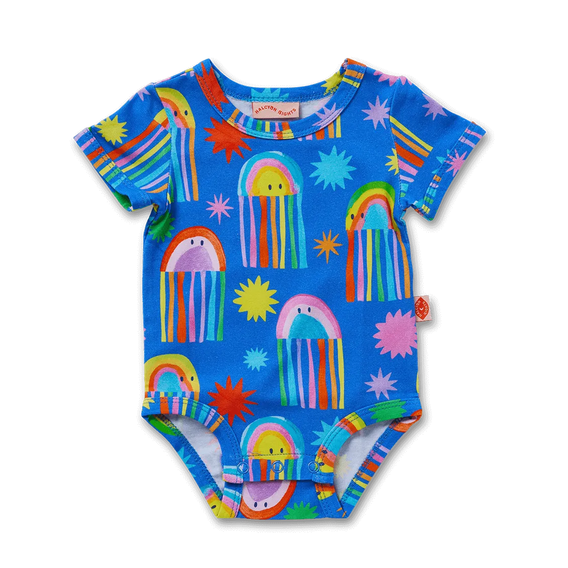 Halcyon Nights Here We Glow Short Sleeve Bodysuit