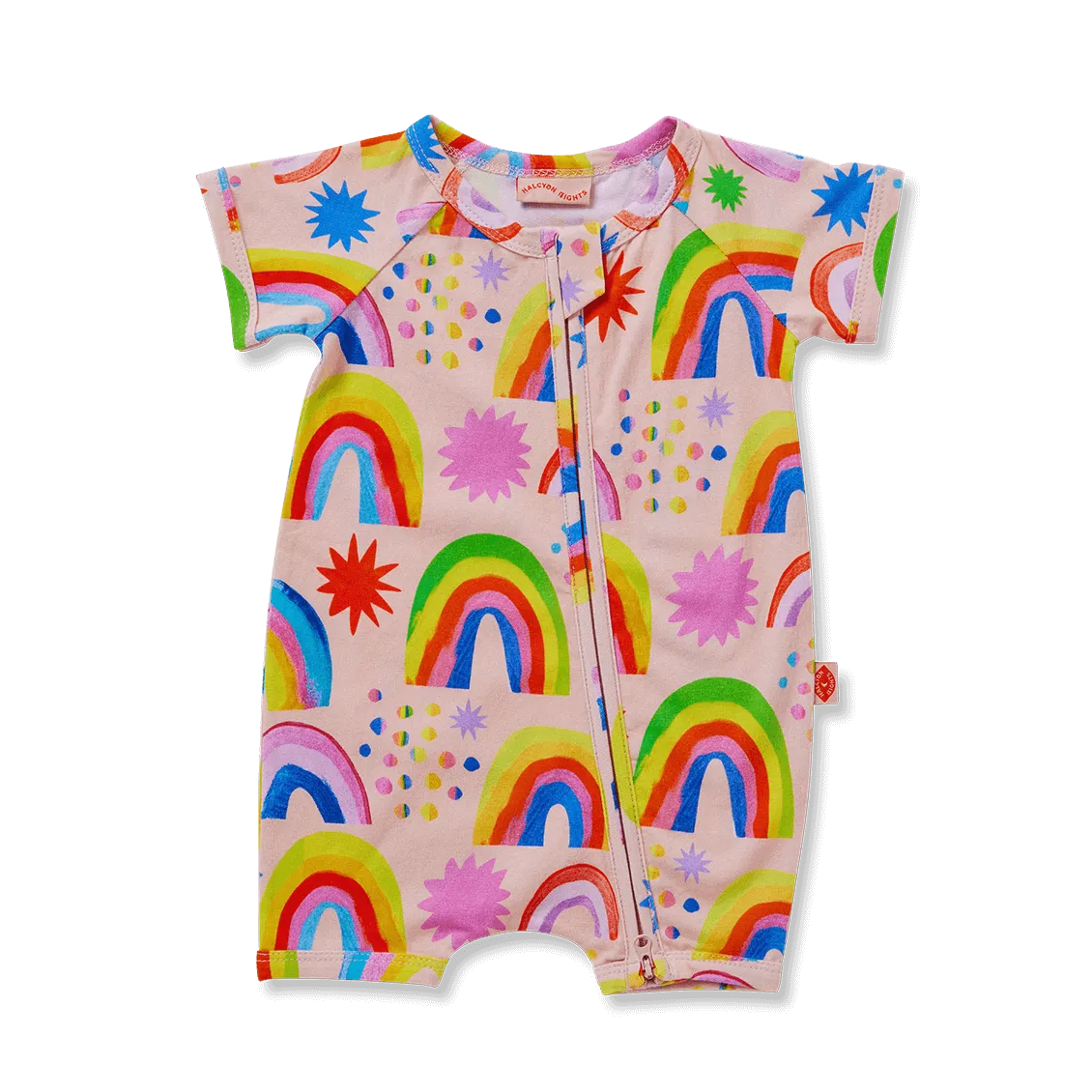 Halcyon Nights Magic Moment Short Sleeve Zip Suit