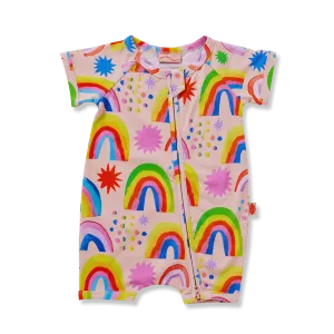Halcyon Nights Magic Moment Short Sleeve Zip Suit