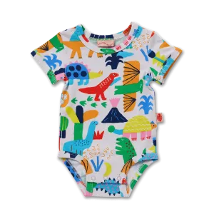 Halcyon Nights Our Land Before Short Sleeve Bodysuit