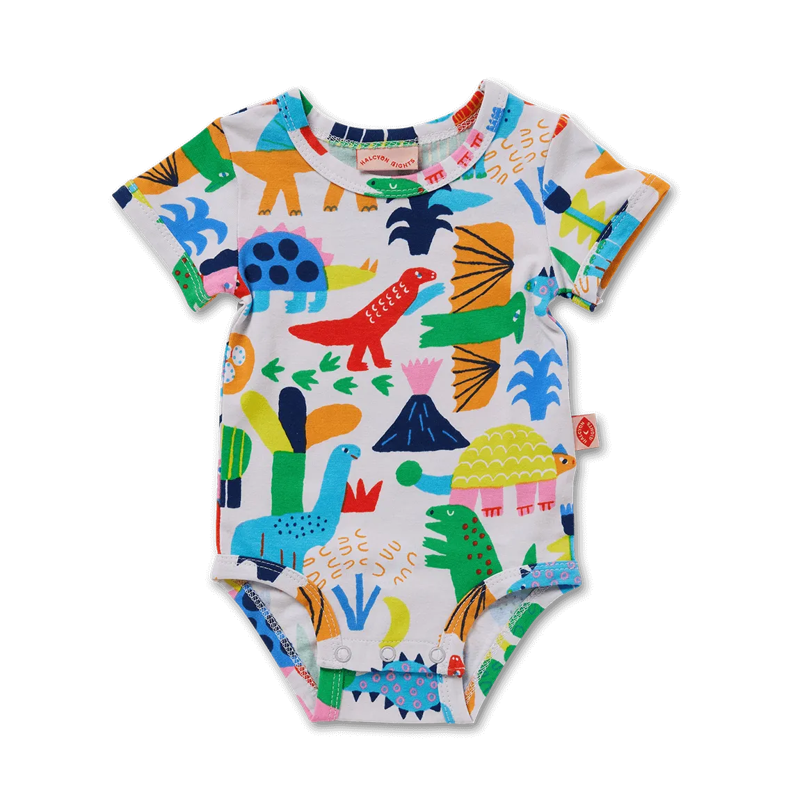 Halcyon Nights Our Land Before Short Sleeve Bodysuit