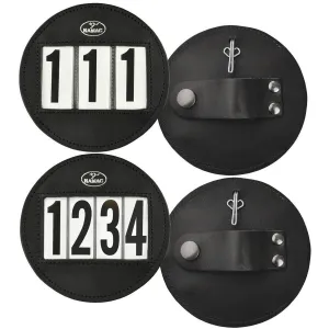 Hamag Round Bridle Number Holder