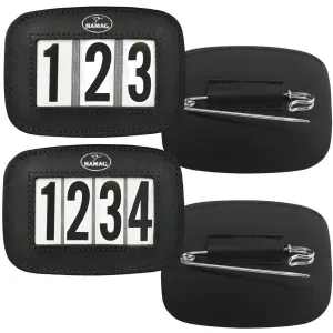 Hamag Saddle Cloth Number Holder