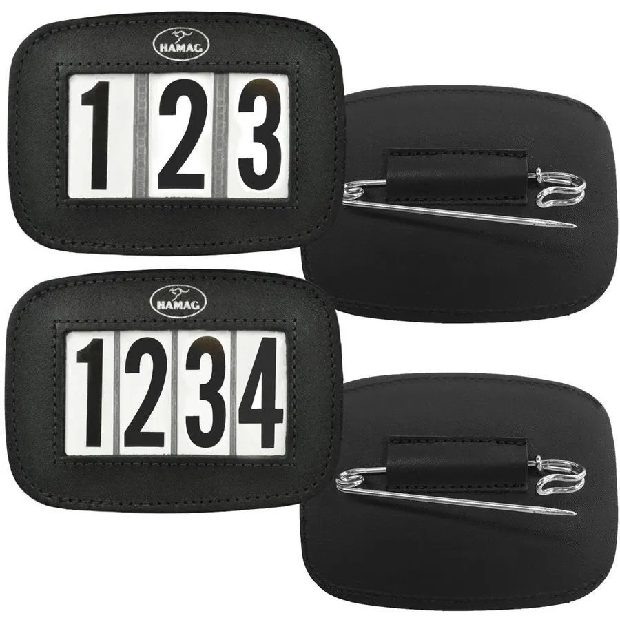 Hamag Saddle Cloth Number Holder