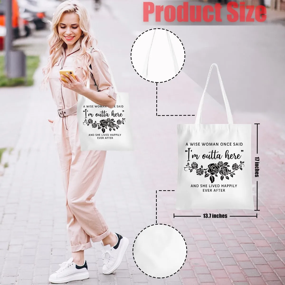 Hanamiya Na Inspirational Gifts Teacher Appreciation Gifts Tote Bag Self Love Beach Bag Encouragement Retirement Gift