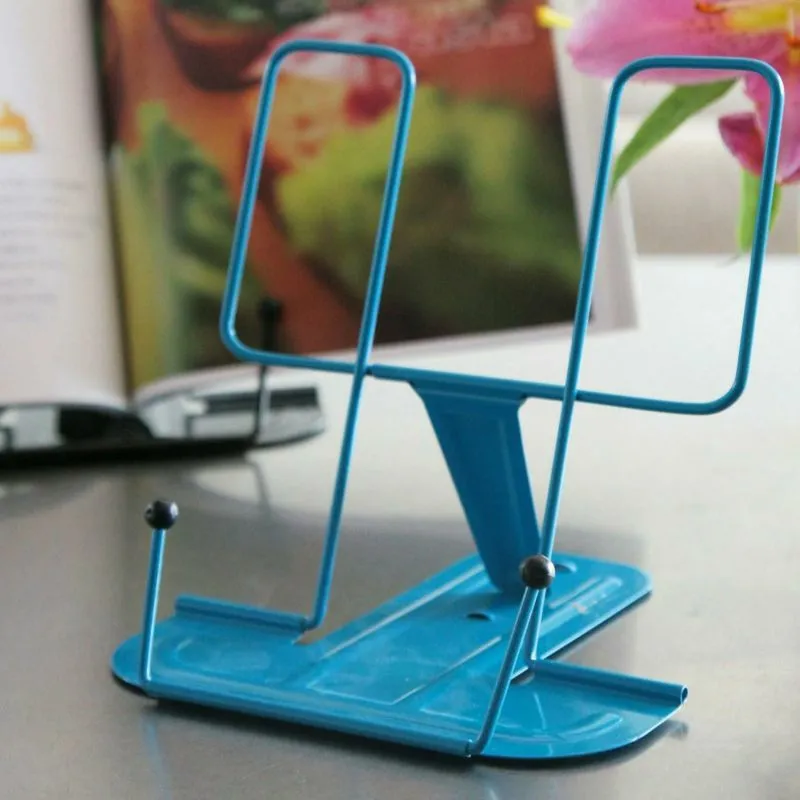 HIGHTIDE Metal Bookrest - White - , HIGHTIDE Book Stand