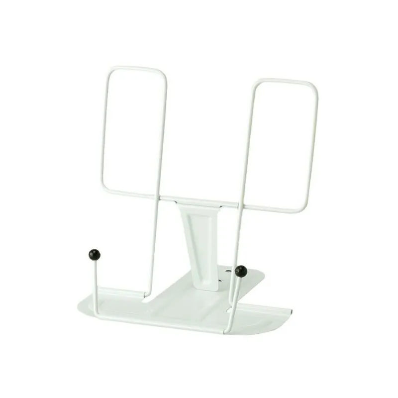 HIGHTIDE Metal Bookrest - White - , HIGHTIDE Book Stand