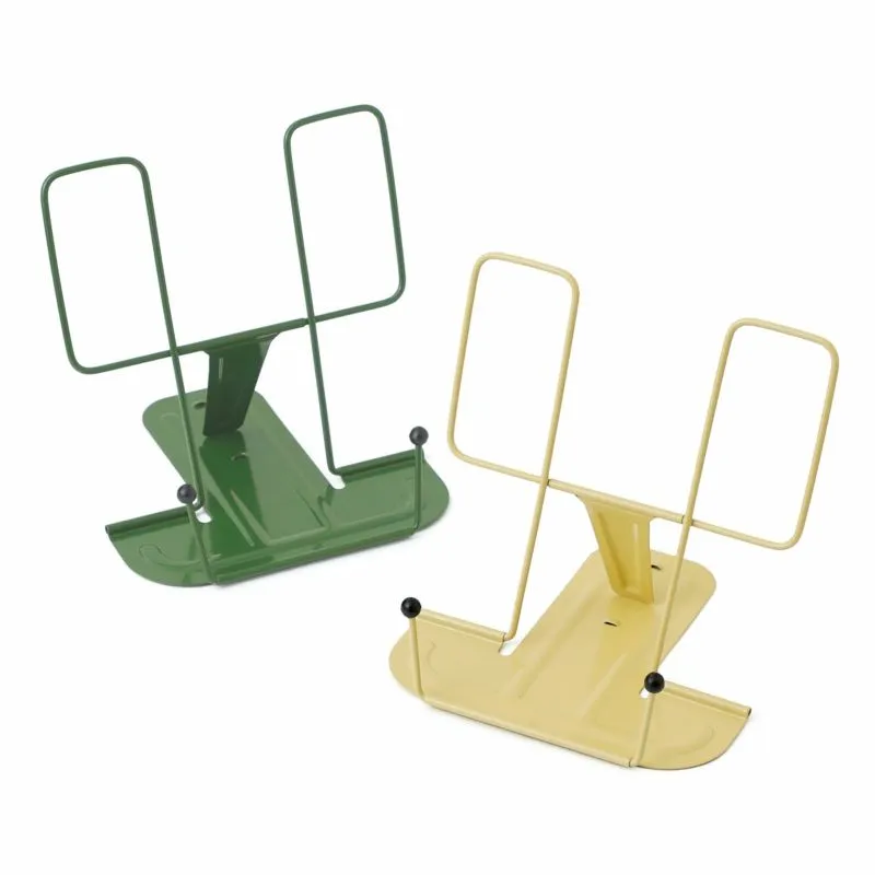 HIGHTIDE Metal Bookrest - White - , HIGHTIDE Book Stand