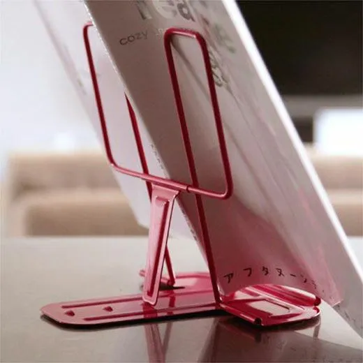 HIGHTIDE Metal Bookrest - White - , HIGHTIDE Book Stand