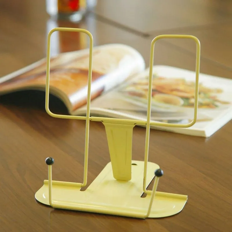 HIGHTIDE Metal Bookrest - White - , HIGHTIDE Book Stand