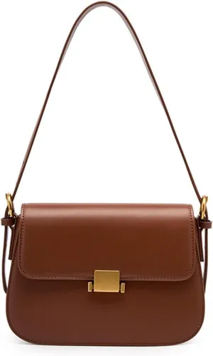 Hobo Bags for Women Small Genuine Leather Purses Handbags Shoulder Bags Crossbody Bags Top Handle Tote Bag, One Color, One Size