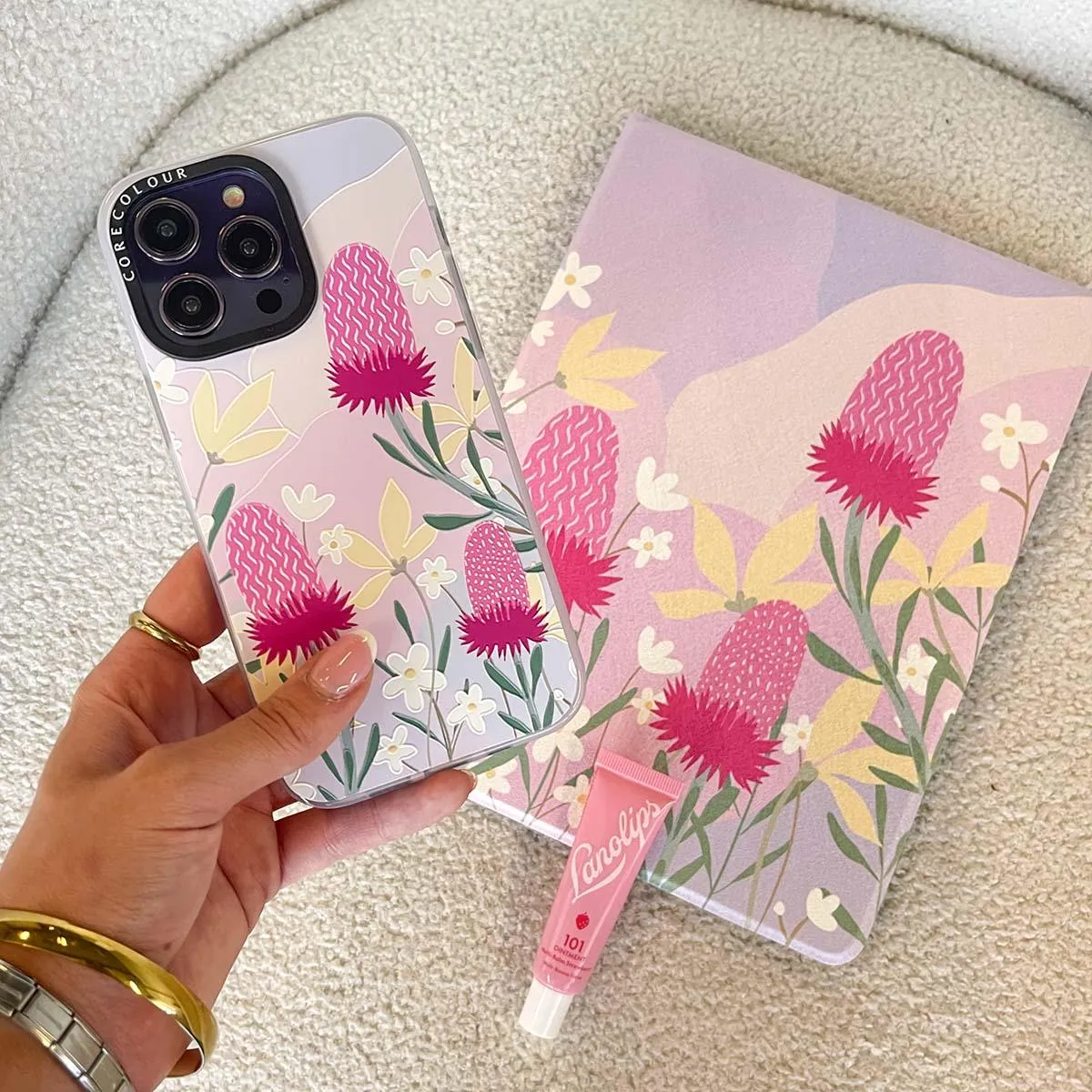 iPad Case Banksia – iPad 9.7” (5th 2017/6th Gen 2018) / iPad Air (1st 2013/2nd Gen 2014) / iPad Pro 9.7” (2016)