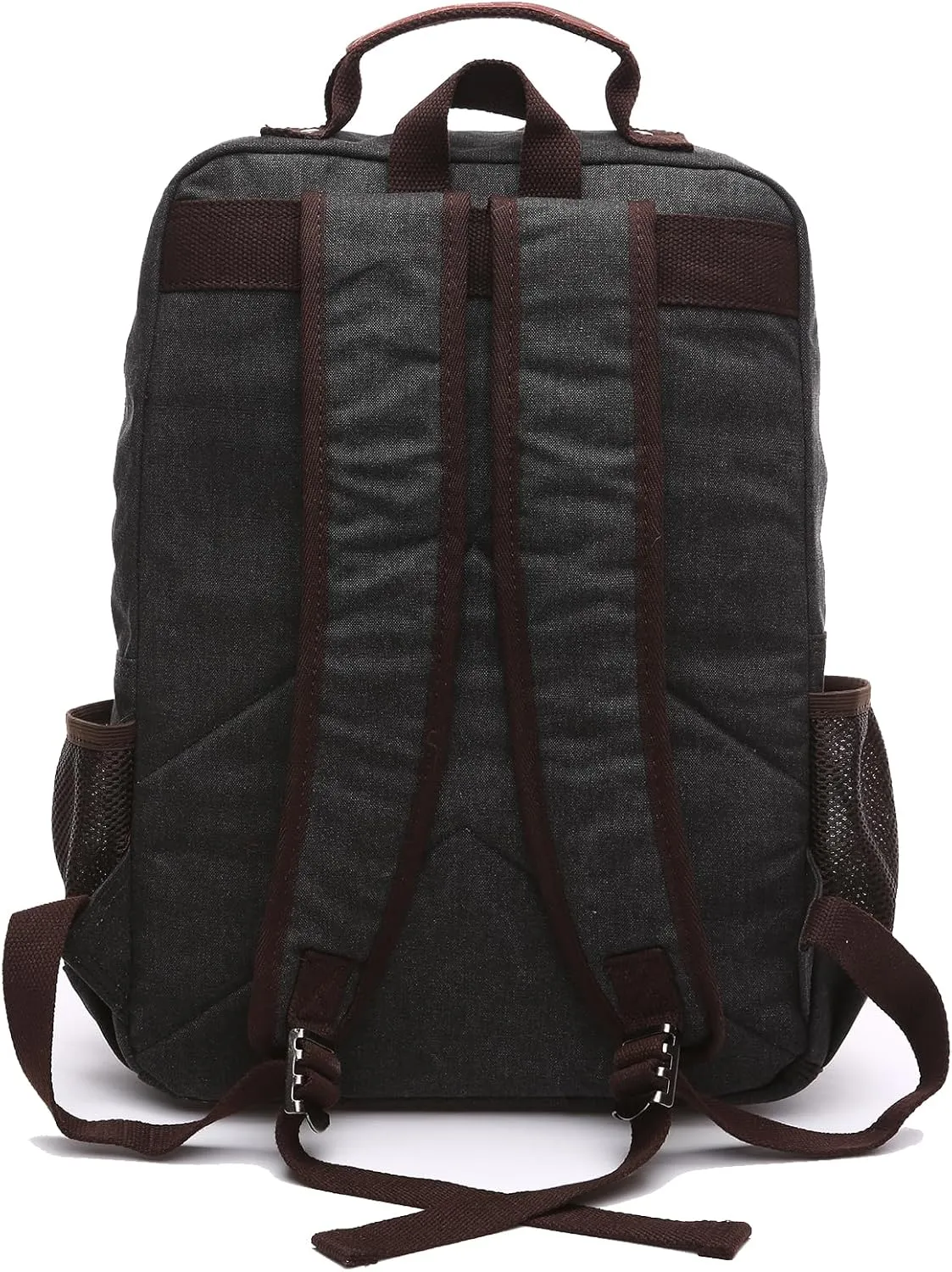 IT'SCARL Men's backpack, 15 inch laptop bag, gym bag (black)