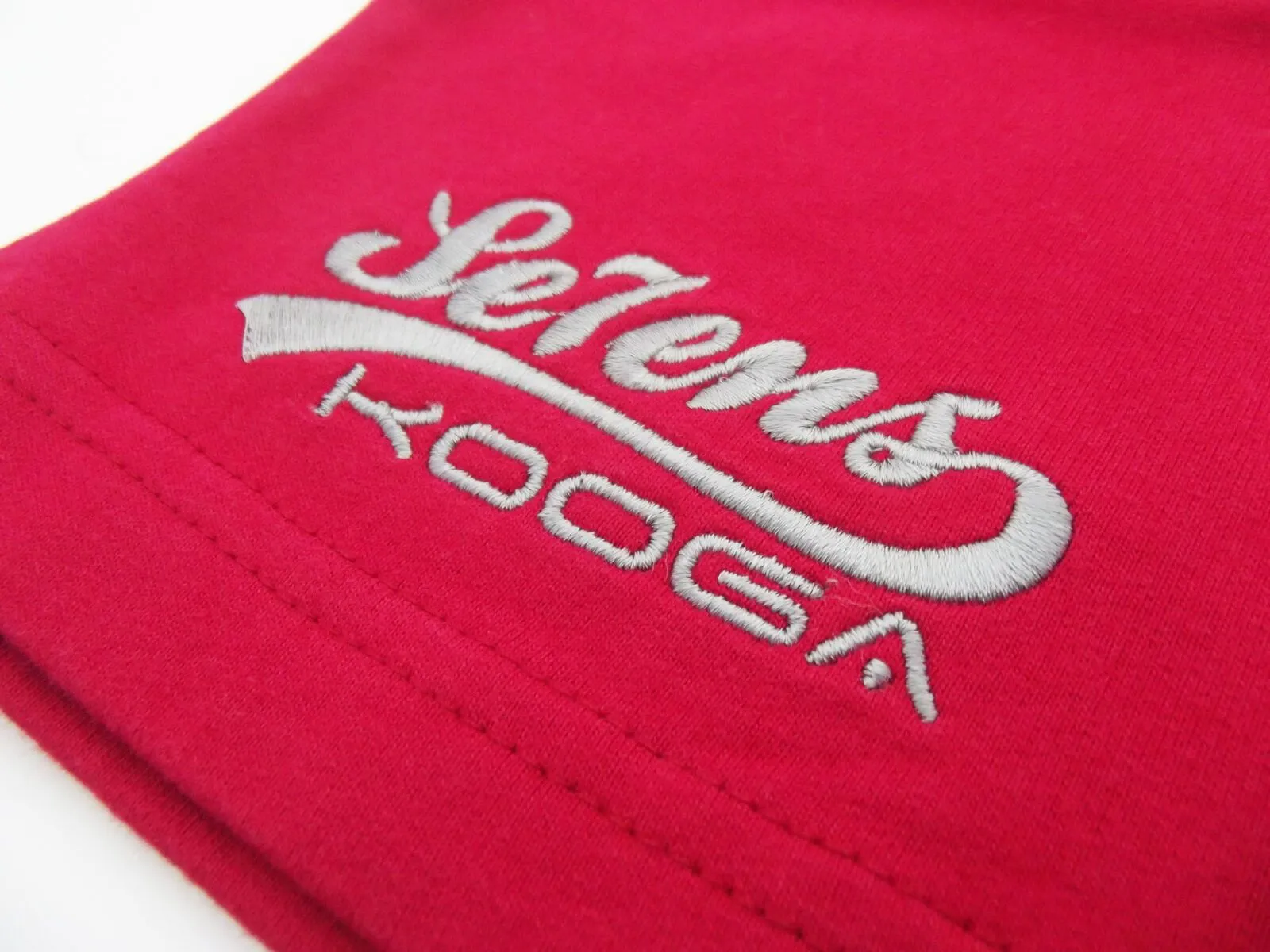 Kooga Se7ens Adults SS14 Red Loopback Fleece Shorts
