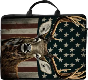 Laptop Shoulder Bag Sleeve Case for Women Men, Computer Handbag Suitable