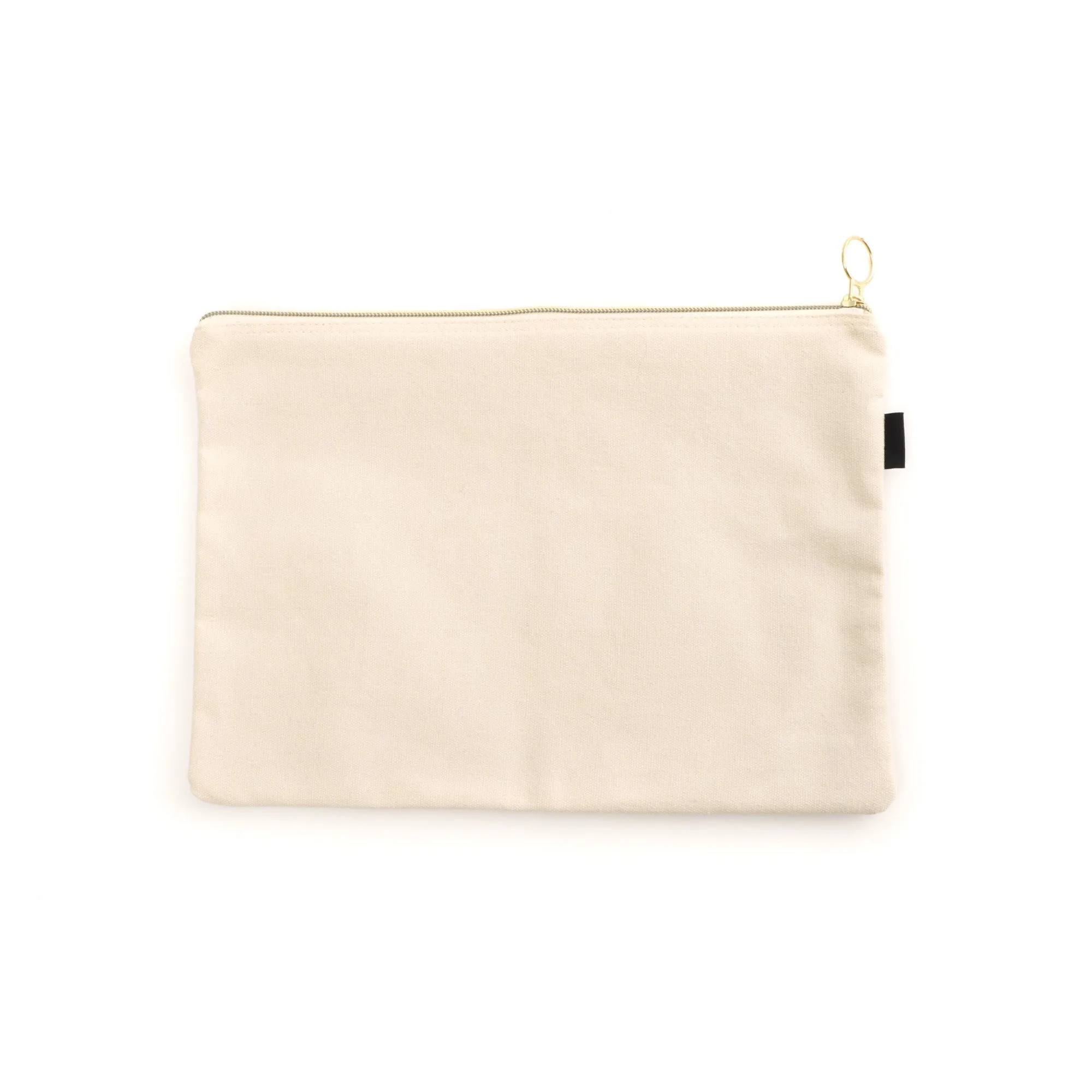 Large Canvas Pouch - 31.5 x 22.5 cm