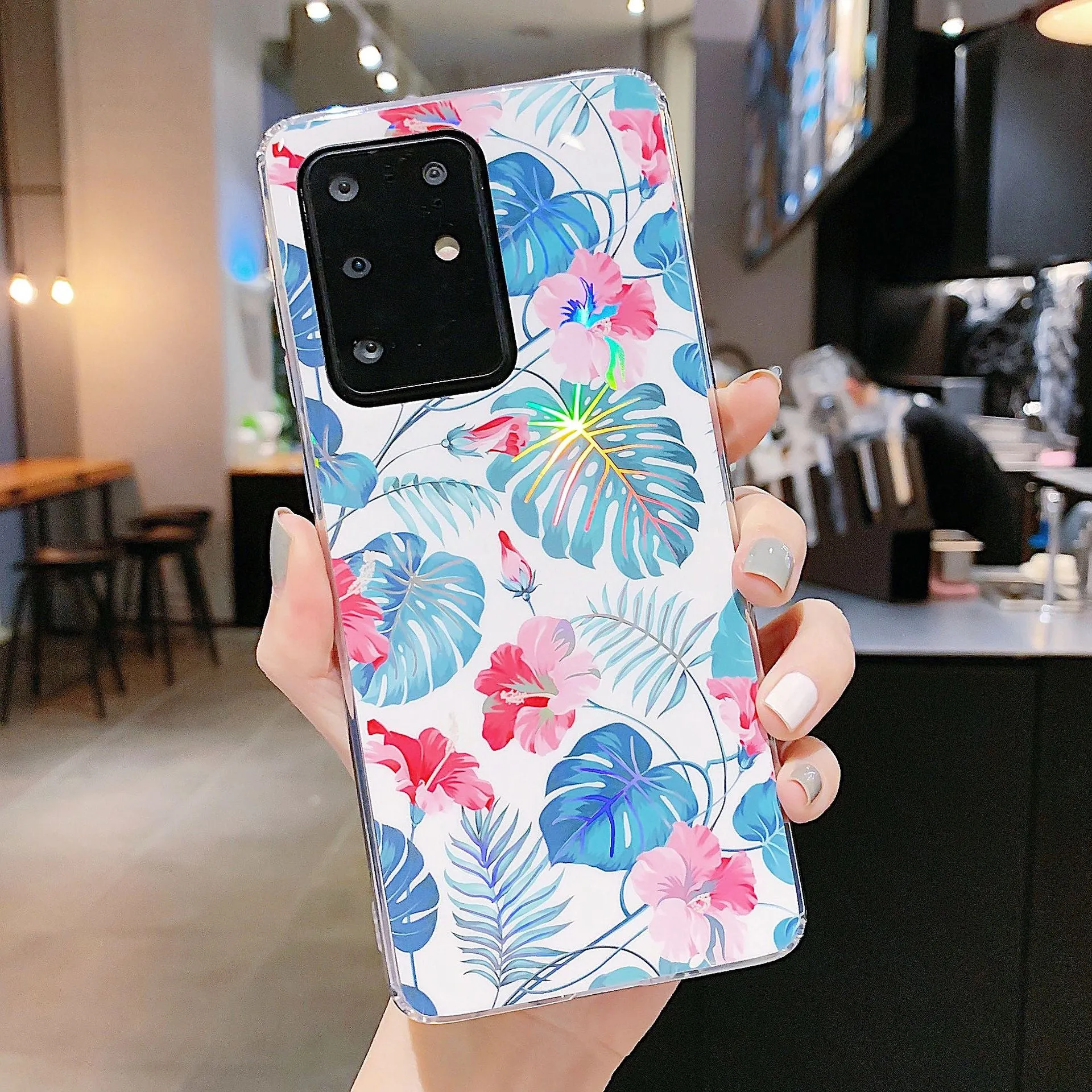 Laser Flower and Phone Case