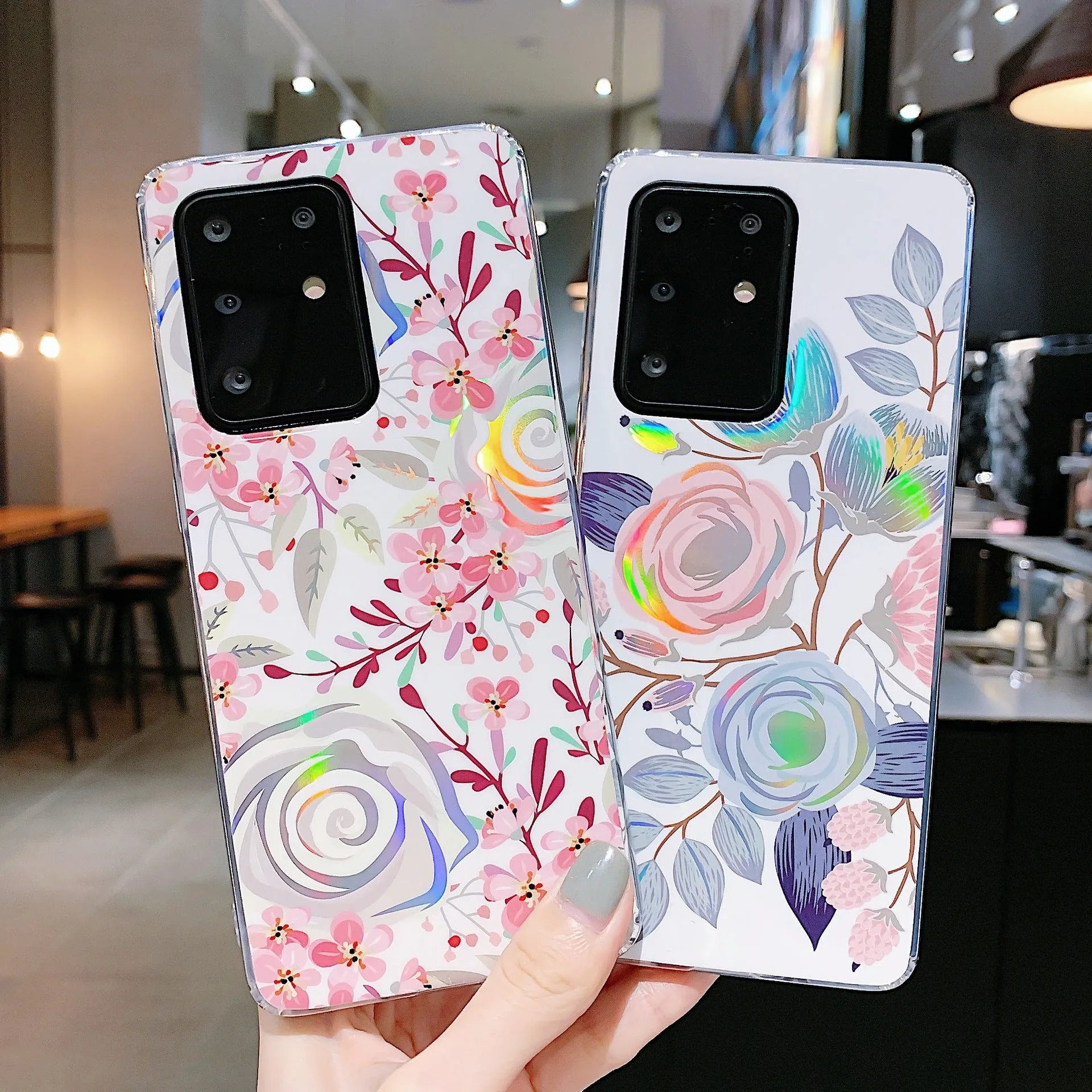 Laser Flower and Phone Case