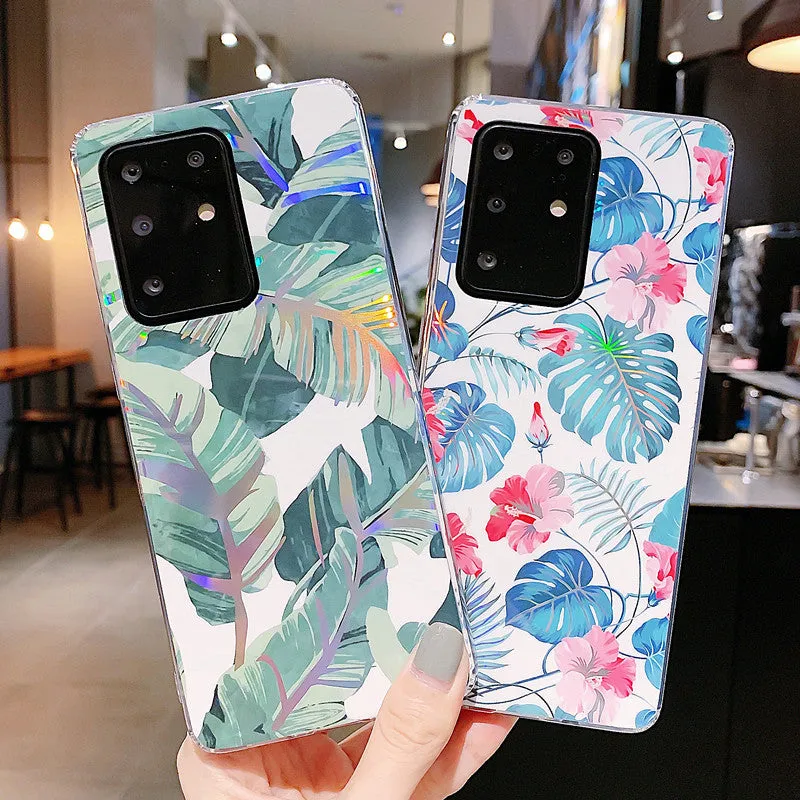 Laser Flower and Phone Case