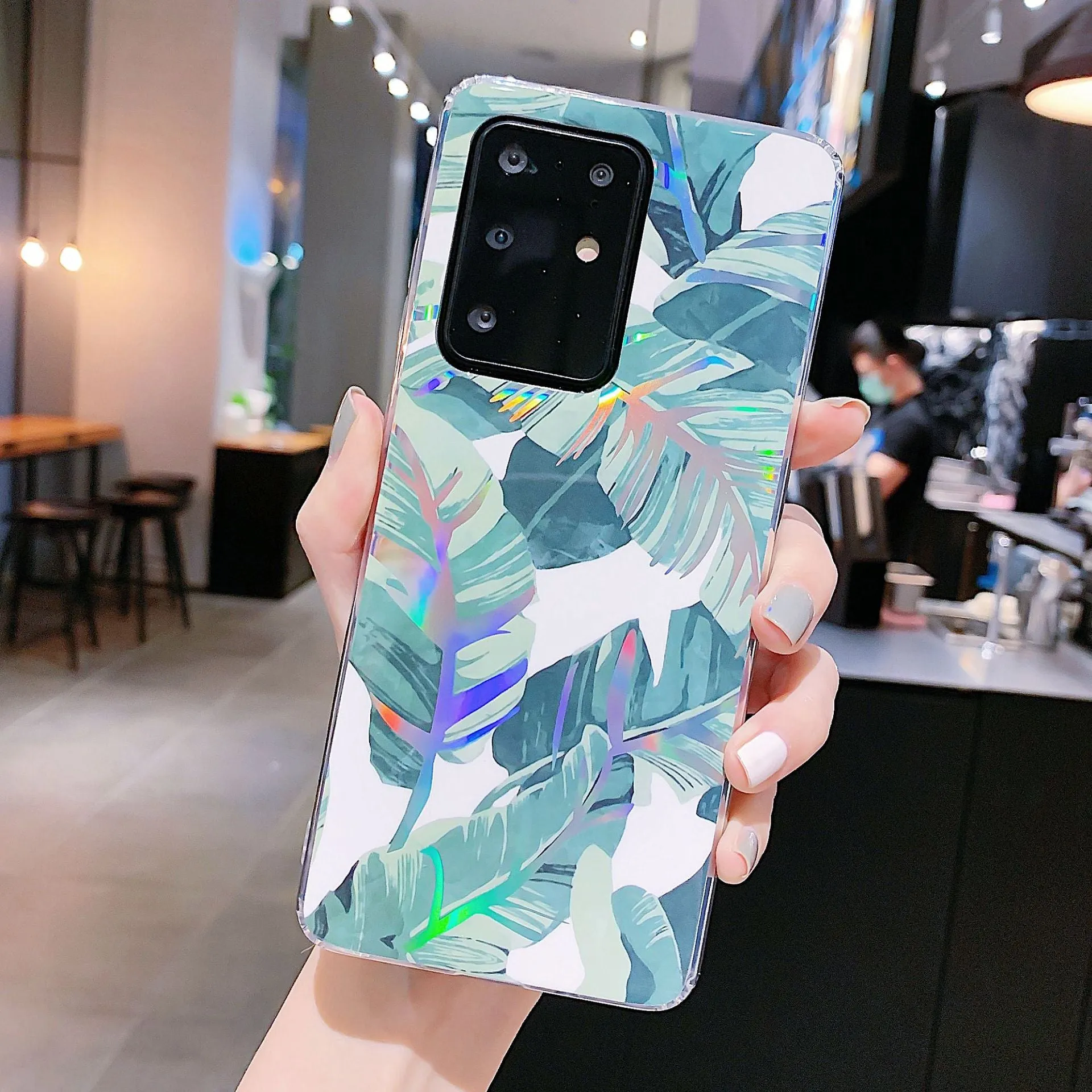 Laser Flower and Phone Case