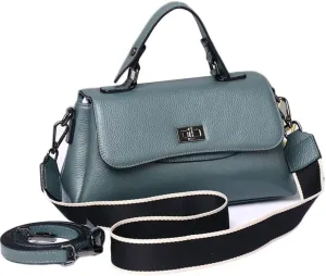 Lock Leather Square Bag Women's Unique Shoulder Bags Tote Bags Top Handle Satchel Handbags