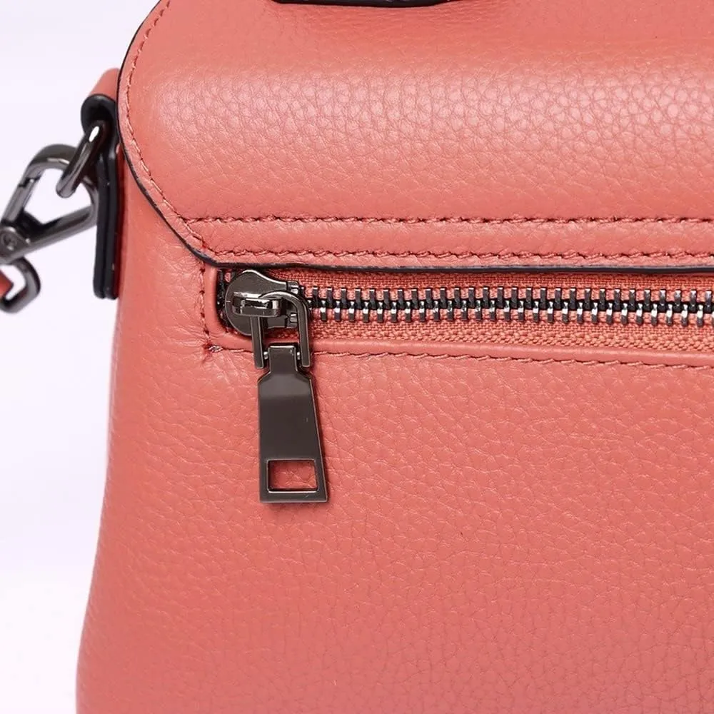 Lock Leather Square Bag Women's Unique Shoulder Bags Tote Bags Top Handle Satchel Handbags