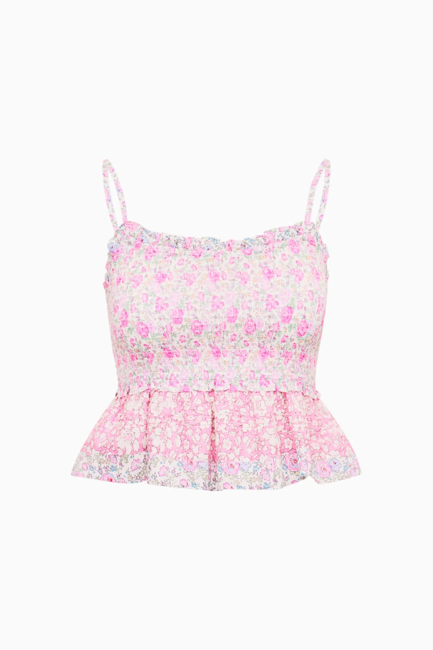 Marzenia Liberty Fabric Top