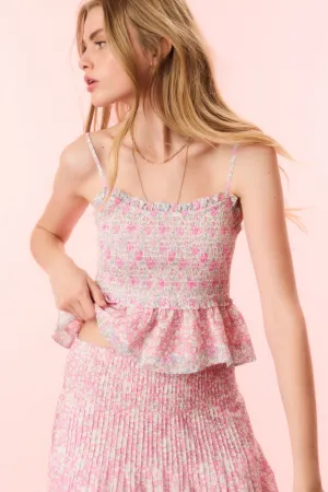 Marzenia Liberty Fabric Top