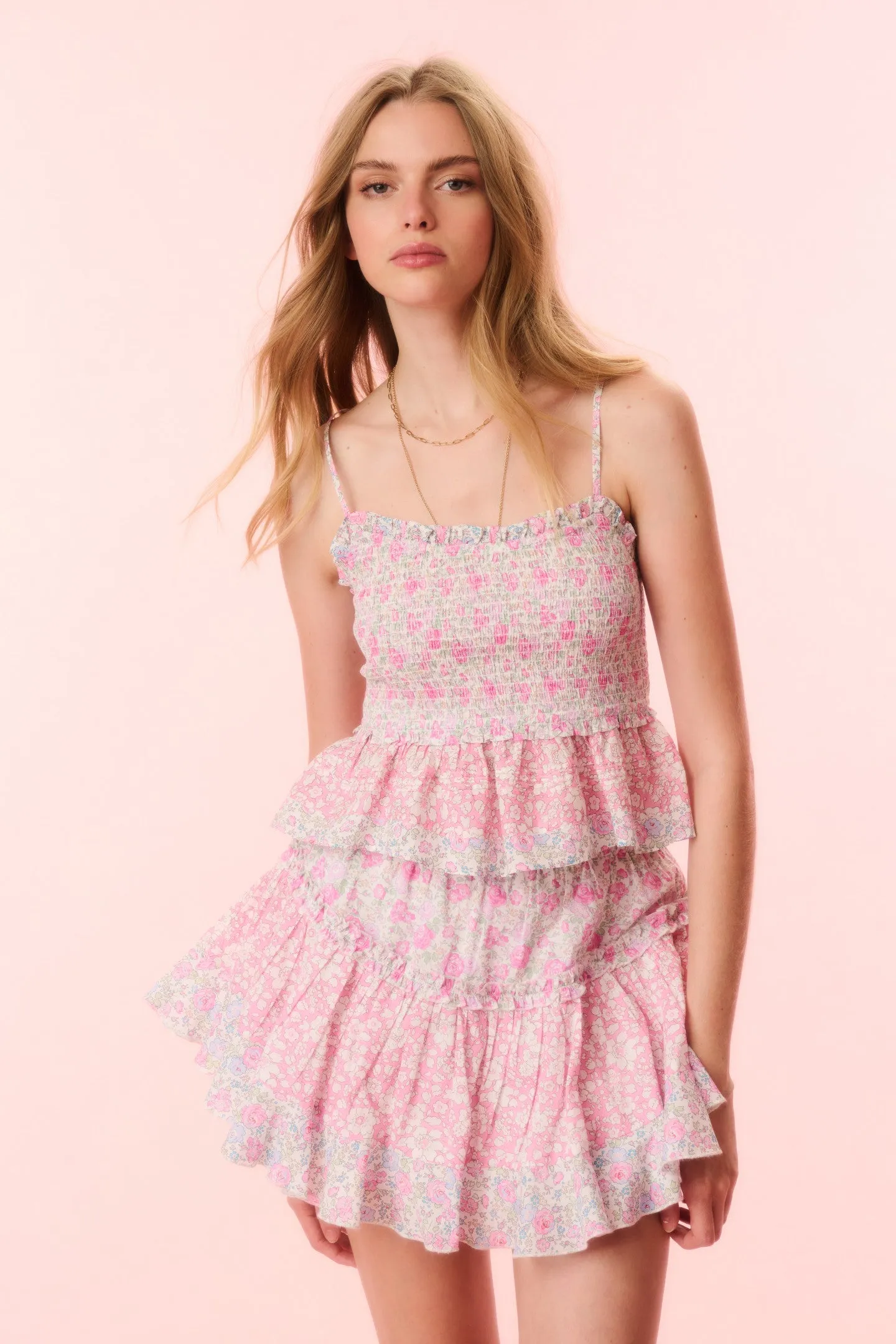 Marzenia Liberty Fabric Top