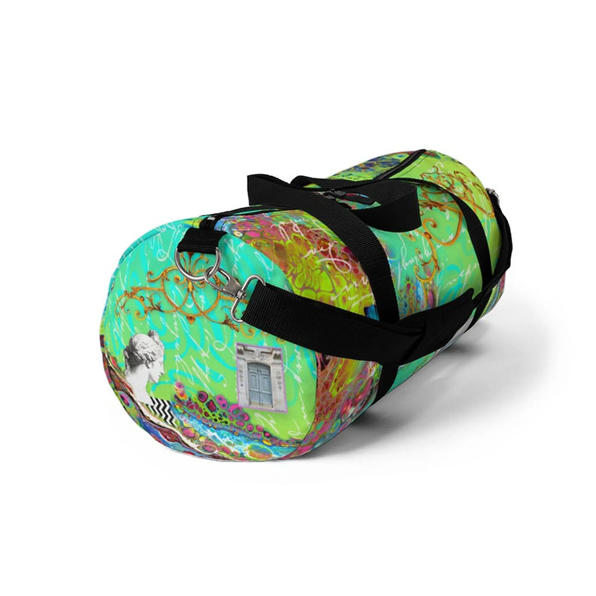 Max Blue Duffel Bag- in 3 sizes