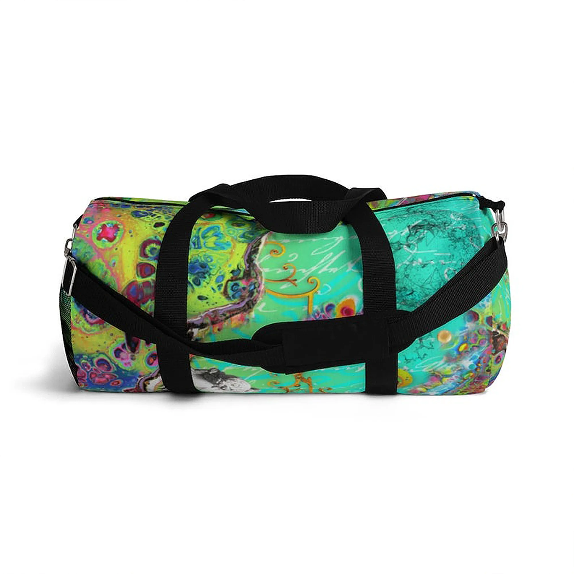 Max Blue Duffel Bag- in 3 sizes