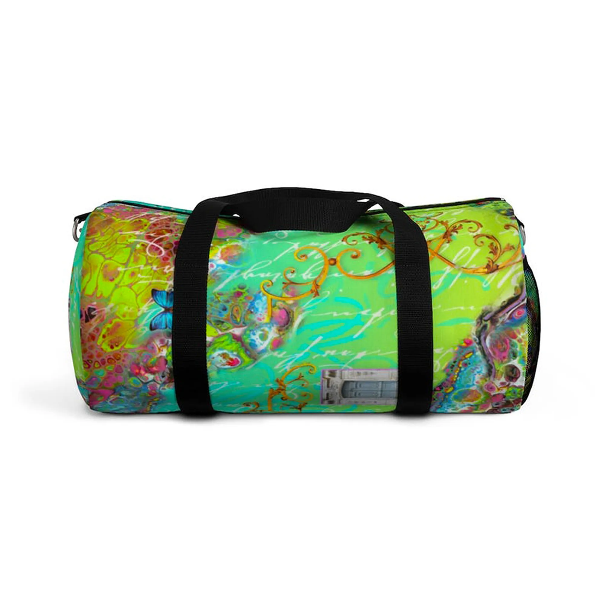 Max Blue Duffel Bag- in 3 sizes
