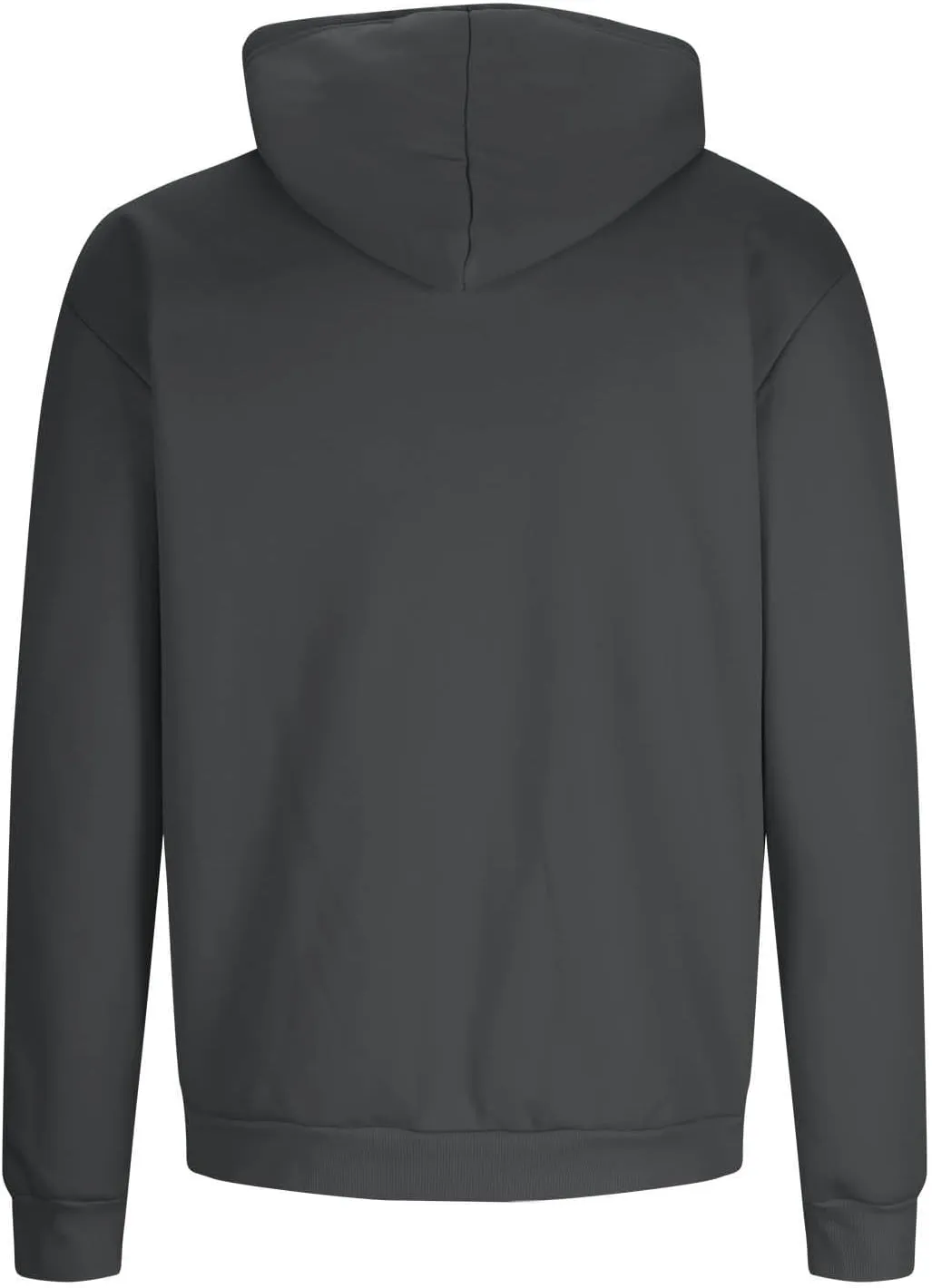 Men'S Casual Fleece Sherpa Lined Hoodie Thermal Long Sleeve Pullover Tops Heavyweight Sweatshirts