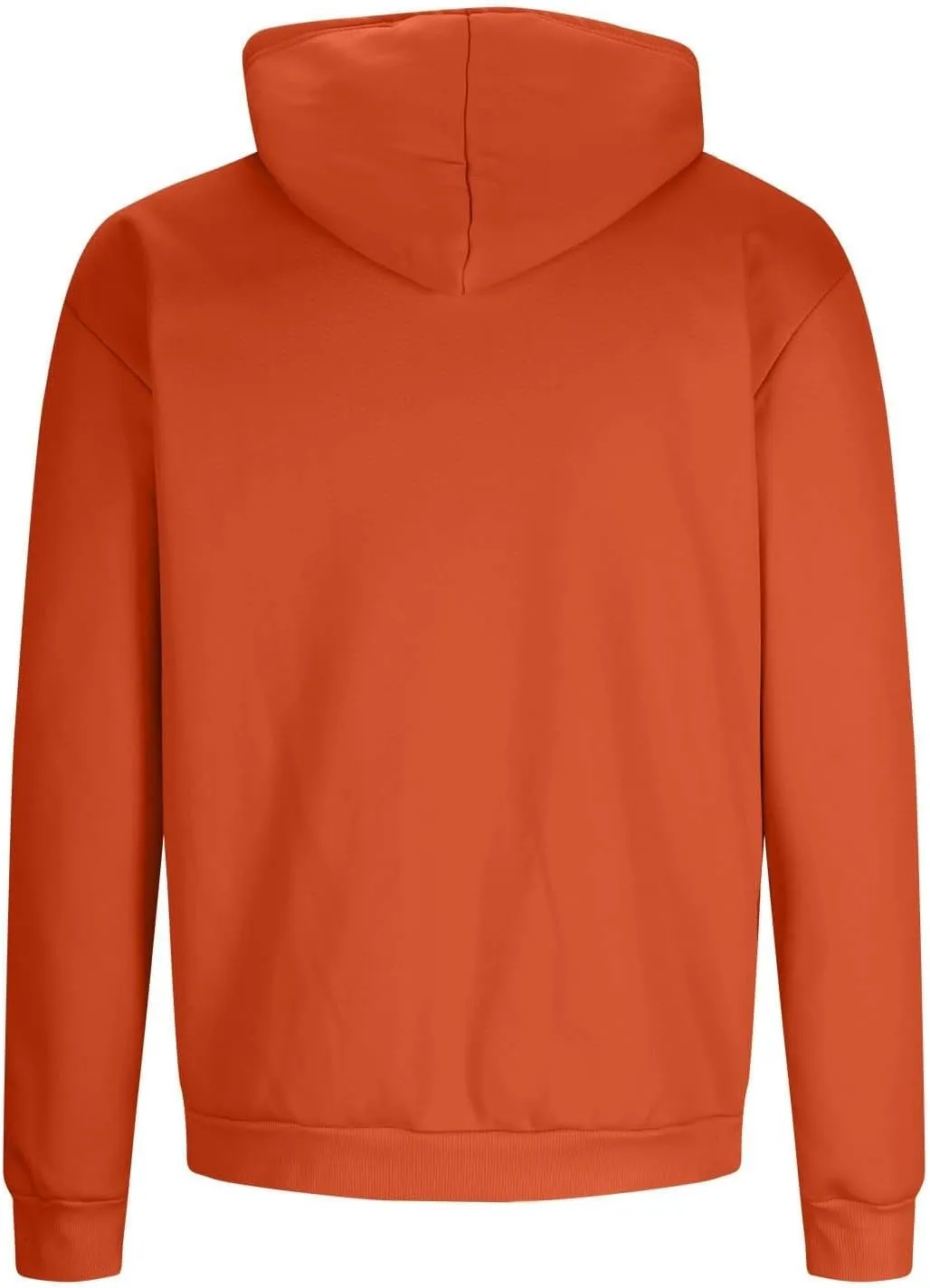 Men'S Casual Fleece Sherpa Lined Hoodie Thermal Long Sleeve Pullover Tops Heavyweight Sweatshirts