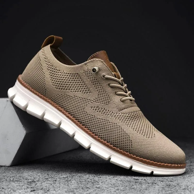 Men's Casual Sneakers: Lightweight & Stylish Shoes