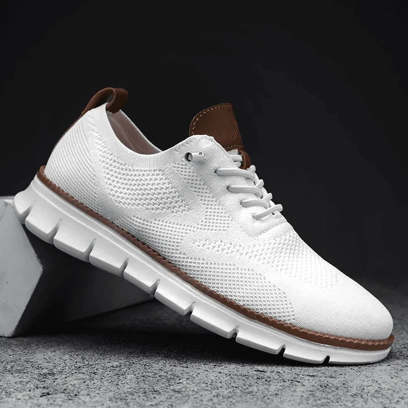 Men's Casual Sneakers: Lightweight & Stylish Shoes