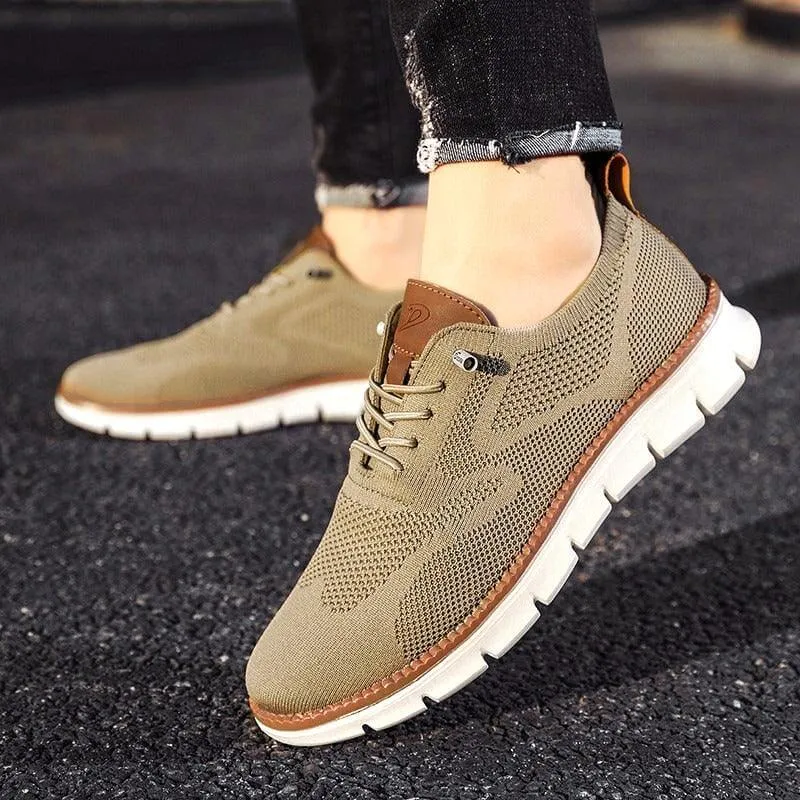 Men's Casual Sneakers: Lightweight & Stylish Shoes