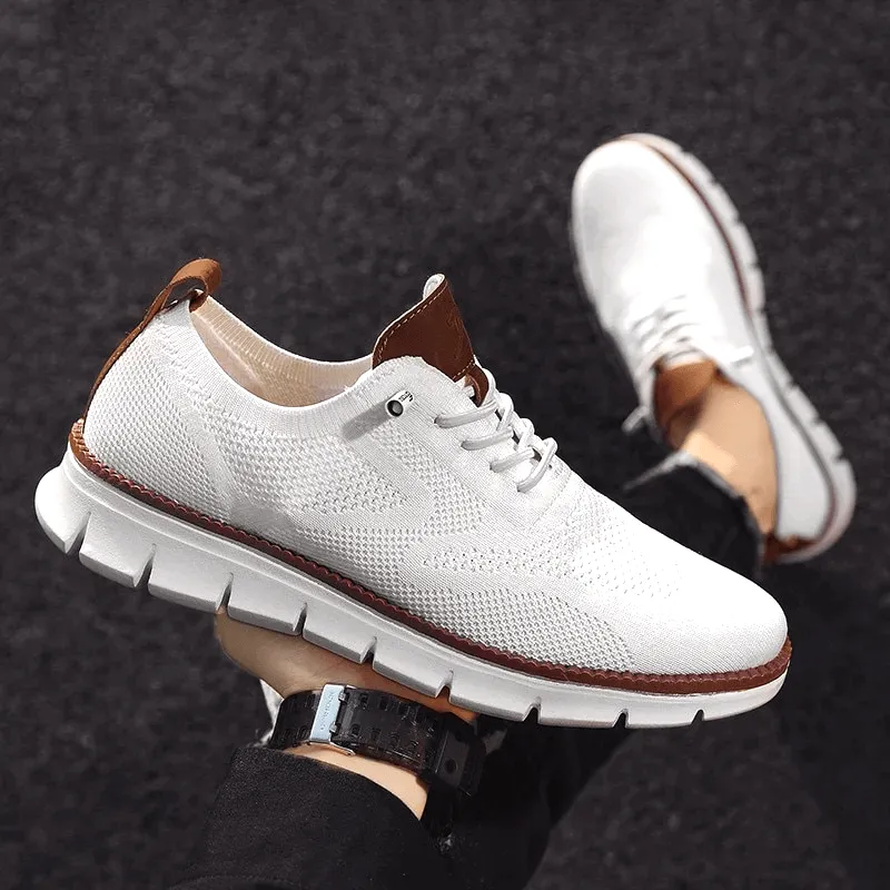 Men's Casual Sneakers: Lightweight & Stylish Shoes
