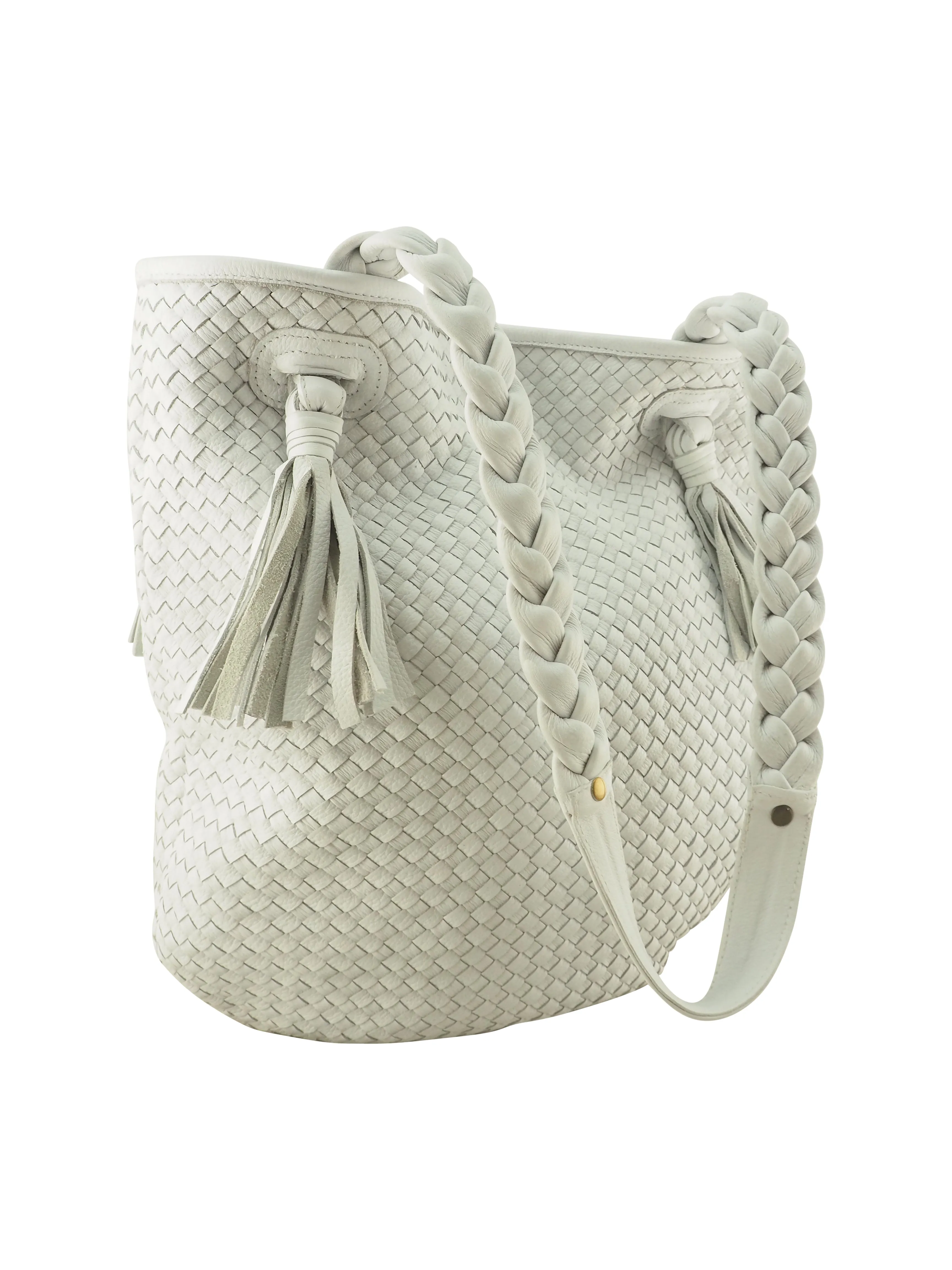 Mimi Shopper | White