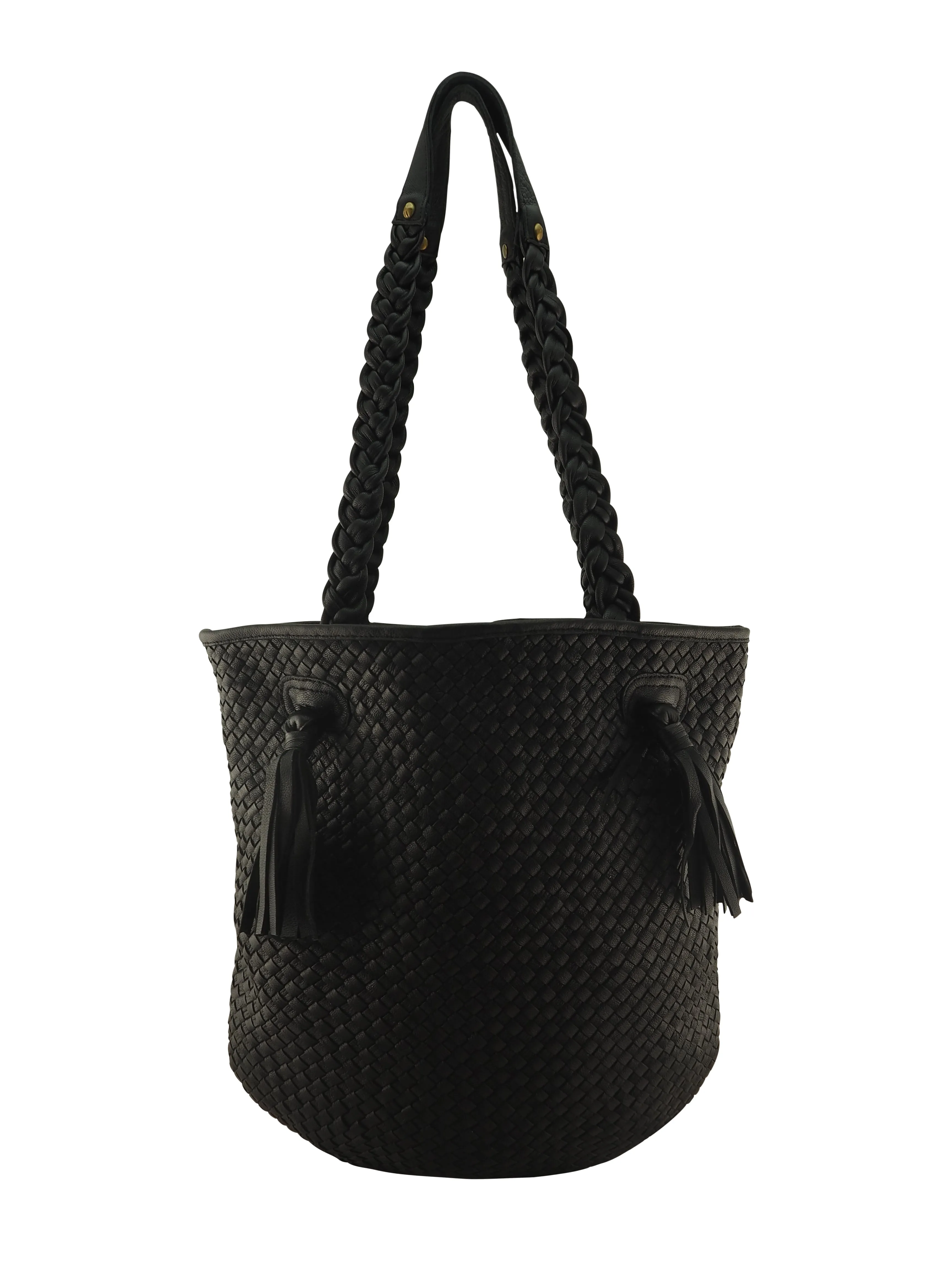 Mimi Shopper | White